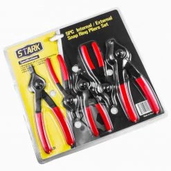 Internal External Snap Ring Pliers Set (5-Pieces) by XtremepowerUS -Deals Freeman Store xtremepowerus plier sets 16601 76 1000