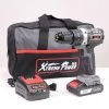 20-Volt Max Li-Ion Brushless Cordless 1/2 in. Drill Driver Screwdriver with 2AH Battery and bag by XtremepowerUS