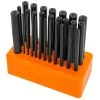 Center Punch Set Steel Transfer Punch Machinist Thread Tool Kit Set (28-Piece) by XtremepowerUS