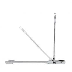 Flex-Head SAE and mm Ratcheting Combination Wrench Set (12-Piece) by XtremepowerUS -Deals Freeman Store xtremepowerus ratcheting wrenches 18720 xph1 44 1000