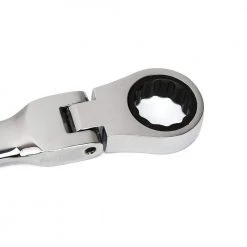 Flex-Head SAE and mm Ratcheting Combination Wrench Set (12-Piece) by XtremepowerUS -Deals Freeman Store xtremepowerus ratcheting wrenches 18720 xph1 4f 1000