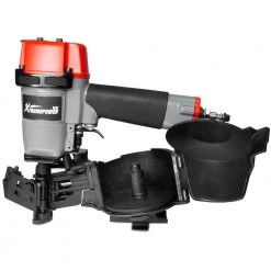 Professional Coil Roofing Nailer 7/8 in. to 1-3/4 in. Nail Gun Pneumatic Air Tools by XtremepowerUS -Deals Freeman Store xtremepowerus roofing nailers 44431 h 4f 1000