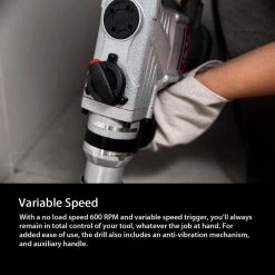 1-1/4 in. 8.5 Amp SDS-Plus Corded Variable Speed Concrete/Masonry Rotary Hammer Drill with Storage Case by XtremepowerUS 13 1-1/4 in. 8.5 Amp SDS-Plus Corded Variable Speed Concrete/Masonry Rotary Hammer Drill with Storage Case by XtremepowerUS -Deals Freeman Store xtremepowerus rotary tools 45356 h1 44 1000