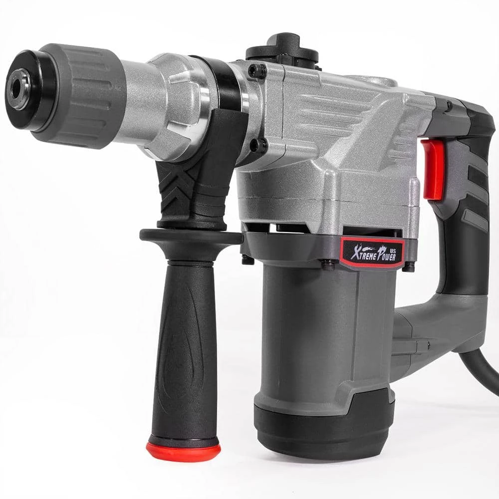 1-1/4 in. 8.5 Amp SDS-Plus Corded Variable Speed Concrete/Masonry Rotary Hammer Drill with Storage Case by XtremepowerUS 3 1-1/4 in. 8.5 Amp SDS-Plus Corded Variable Speed Concrete/Masonry Rotary Hammer Drill with Storage Case by XtremepowerUS - Image 3