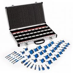 1/4 in. Tungsten Carbide Bladed Router Bit Set (50-Piece) by XtremepowerUS 8 1/4 in. Tungsten Carbide Bladed Router Bit Set (50-Piece) by XtremepowerUS -Deals Freeman Store xtremepowerus router bit sets 32200 h 1f 1000