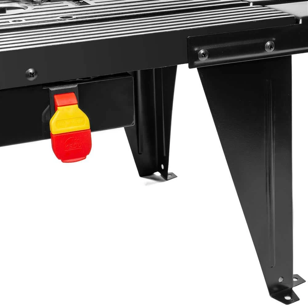 34 in. x 13 in. DIY Woodworking Aluminum Benchtop Router Table by XtremepowerUS 6 34 in. x 13 in. DIY Woodworking Aluminum Benchtop Router Table by XtremepowerUS - Image 6