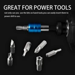 1/4 in. Impact-Duty Steel Screwdriver Driving Bit Set (148-Piece) by XtremepowerUS -Deals Freeman Store xtremepowerus screwdriver bits 33808 4f 1000