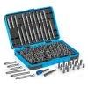 1/4 in. Impact-Duty Steel Screwdriver Driving Bit Set (148-Piece) by XtremepowerUS