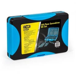 1/4 in. Impact-Duty Steel Screwdriver Driving Bit Set (148-Piece) by XtremepowerUS -Deals Freeman Store xtremepowerus screwdriver bits 33808 76 1000