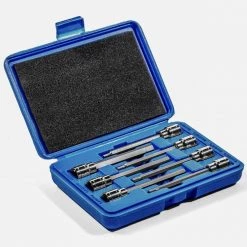 SAE Long Pro-Grade Allen Hex Bit Socket Set (7-Piece) by XtremepowerUS