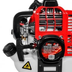 43 cc 24 in. Portable Gas Metal Power Brush Snow Sweeper by XtremepowerUS -Deals Freeman Store xtremepowerus specialty power tool accessories 82101 h 44 1000