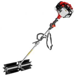 43 cc 24 in. Portable Gas Metal Power Brush Snow Sweeper by XtremepowerUS -Deals Freeman Store xtremepowerus specialty power tool accessories 82101 h 4f 1000