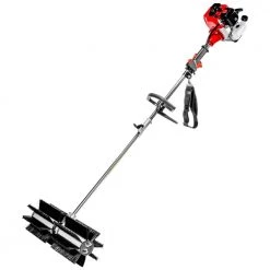 43 cc 24 in. Portable Gas Metal Power Brush Snow Sweeper by XtremepowerUS