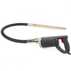110-Volt Electric 4.5 ft. Corded Concrete Vibrator with 35 mm Vibrating Poker and 1.5 m Hose by XtremepowerUS