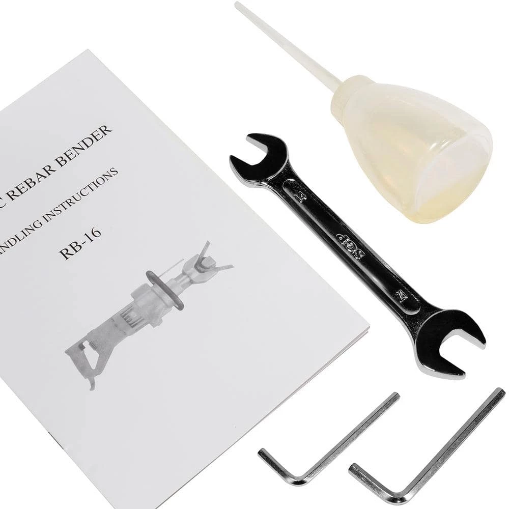 5/8 in. 900-Watt Electric Hydraulic Rebar Bender Tool Kit with Adjustable Angle by XtremepowerUS 4 5/8 in. 900-Watt Electric Hydraulic Rebar Bender Tool Kit with Adjustable Angle by XtremepowerUS - Image 4