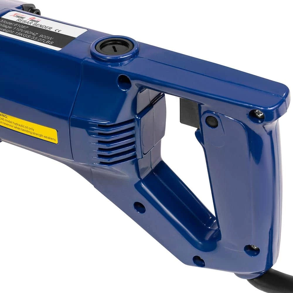5/8 in. 900-Watt Electric Hydraulic Rebar Bender Tool Kit with Adjustable Angle by XtremepowerUS 3 5/8 in. 900-Watt Electric Hydraulic Rebar Bender Tool Kit with Adjustable Angle by XtremepowerUS - Image 3