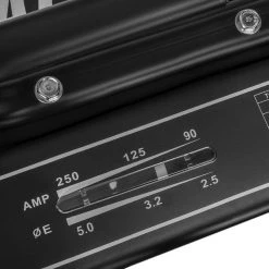 250 Amp ARC Dual Voltage 110-Volt/220-Volt Stick Welder Soldering Welding Machine with Accessories Kit by XtremepowerUS -Deals Freeman Store xtremepowerus stick welders 55011 h1 44 1000