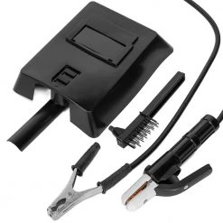 250 Amp ARC Dual Voltage 110-Volt/220-Volt Stick Welder Soldering Welding Machine with Accessories Kit by XtremepowerUS -Deals Freeman Store xtremepowerus stick welders 55011 h1 76 1000