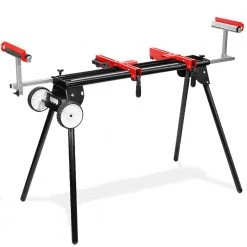 40-1/2 in. x 83 in. Universal Rolling Miter Saw Compound Roller Stand by XtremepowerUS