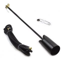500,000 BTU Up to 23 Gal. Propane Gas Torch Kit Heavy-Duty Weed Burner by XtremepowerUS
