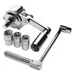 Lug Nut Torque Wrench Multiplier Labor Saving Tool Set with 3-Sockets 360NM (6-Piece) by XtremepowerUS