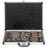 1/2 in. Jumbo Silver and Deming Industrial Cobalt Drill Bit Set Reduced Shank (17-Piece) by XtremepowerUS
