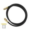 5/8 in. x 18 in. Argon Flowmeters Welding Regulator Gas Hose by XtremepowerUS