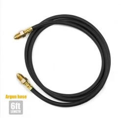 5/8 in. x 18 in. Argon Flowmeters Welding Regulator Gas Hose by XtremepowerUS