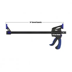 18 in. Bar Clamp/Spreader (6-Pack) by Yost -Deals Freeman Store yost specialty hand tools 13018 44 1000