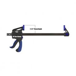 18 in. Bar Clamp/Spreader (6-Pack) by Yost -Deals Freeman Store yost specialty hand tools 13018 fa 1000