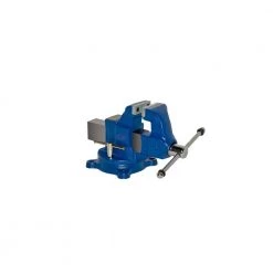 3 in. Heavy Duty Machinist Vise with Swivel Base by Yost