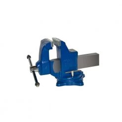 6 in. Heavy Duty Machinist Vise with Swivel Base by Yost