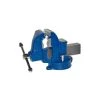 4-1/2 in. Heavy Duty Combination Pipe and Bench Vise and Stationary Base by Yost
