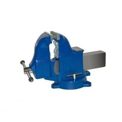 6 in. Heavy Duty Combination Pipe and Bench Vise and Stationary Base by Yost