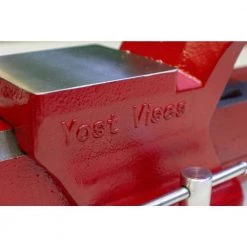 4 in. Austempered Ductile Iron (ADI) Vise by Yost -Deals Freeman Store yost vises adi 4 c3 1000