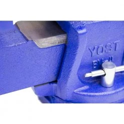 4 in. Bench Vise by Yost -Deals Freeman Store yost vises bv 4 44 1000