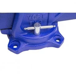 4 in. Bench Vise by Yost -Deals Freeman Store yost vises bv 4 4f 1000